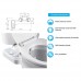 Intelligent Non-Electricity Bidet Single Cold Double Spray Rinse Toilet Cover Plate By MAG.AL - B07DKB3LFY